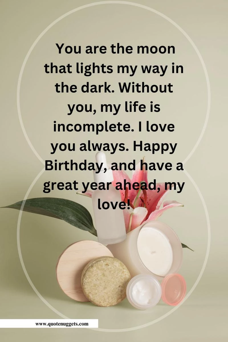 Best Romantic Birthday Wishes For LoveWishes