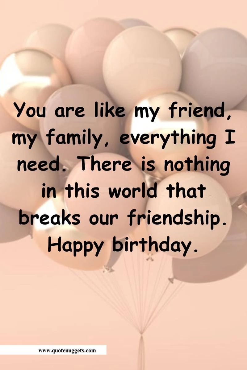 Long Birthday Message for a Best Friend