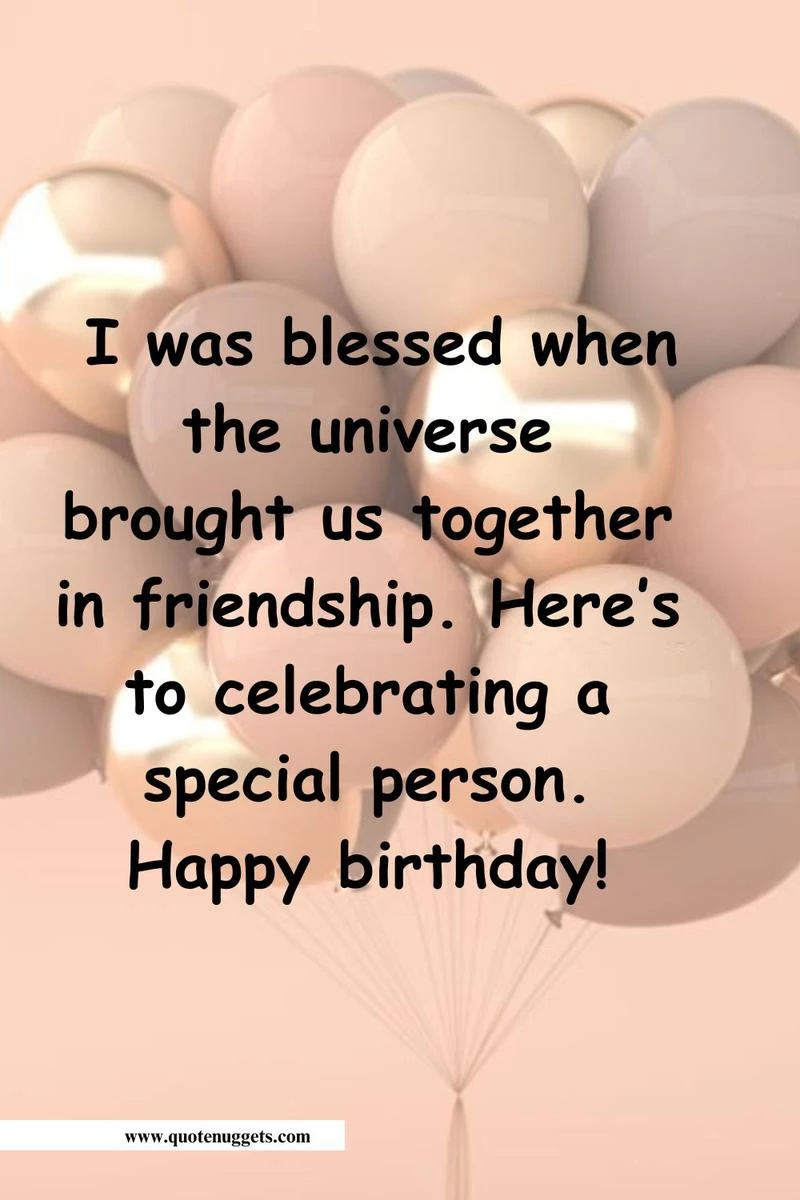 Birthday Wishes for a Friend