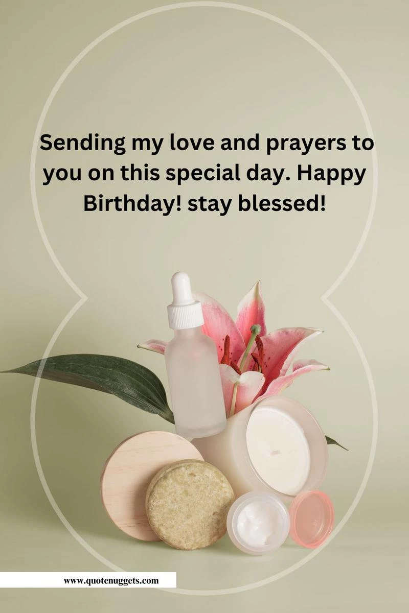 Birthday Prayers and Blessings