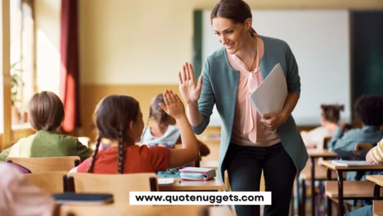 100 Well Selected Teachers Day Quotes in English