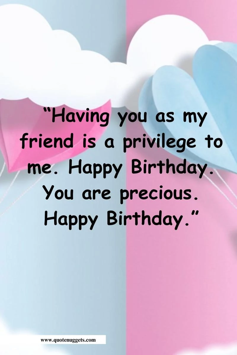 Unique Birthday Wishes For Friends