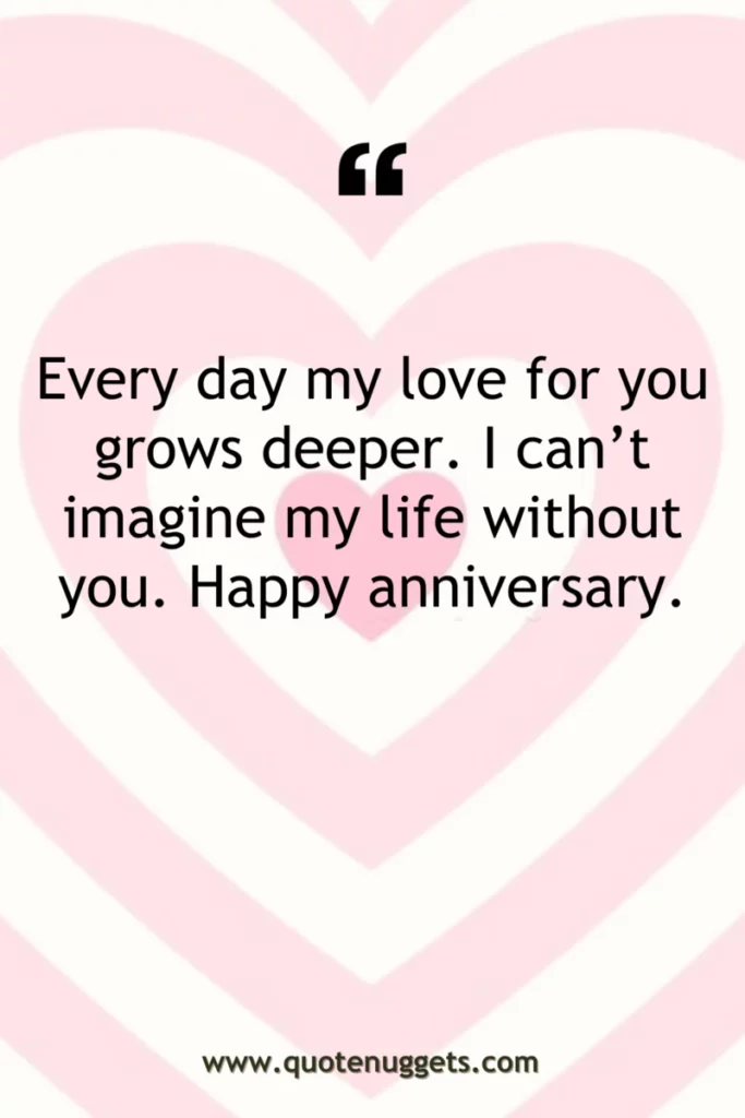 Heart Touching Anniversary Wishes for Husband