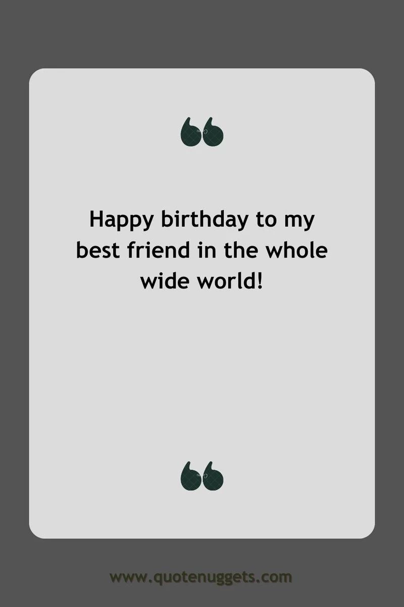 Thought Birthday Messages