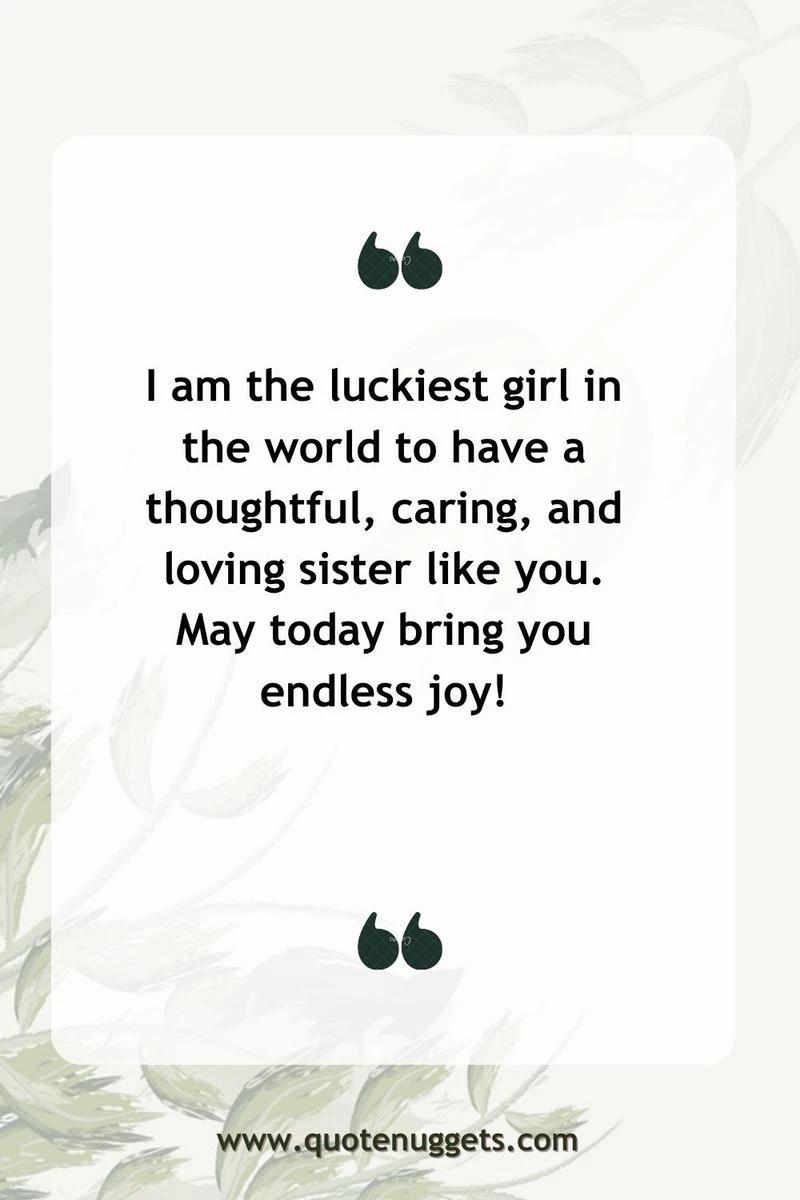 Cute and Sweet Birthday Wishes for Your Sister