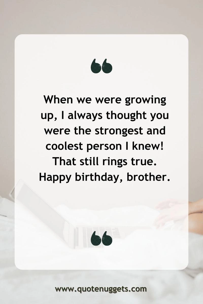 Special Birthday Wishes for Your Brother