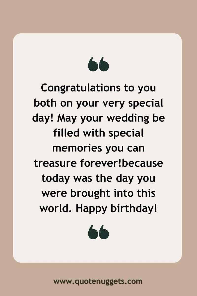 Amazing Wedding Wishes for Newly Married Couples