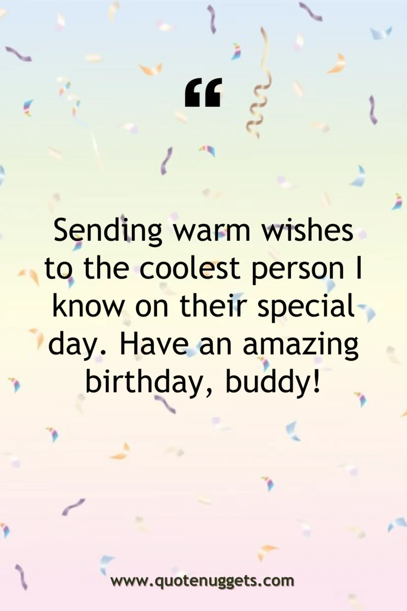 Short And Cute Birthday Wishes For Best Friend