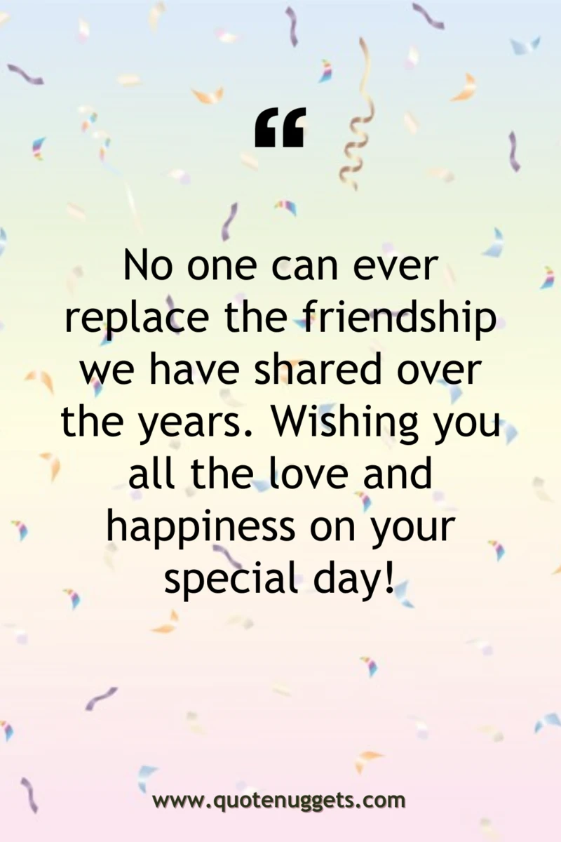 Unique Birthday Wishes For Best Friends