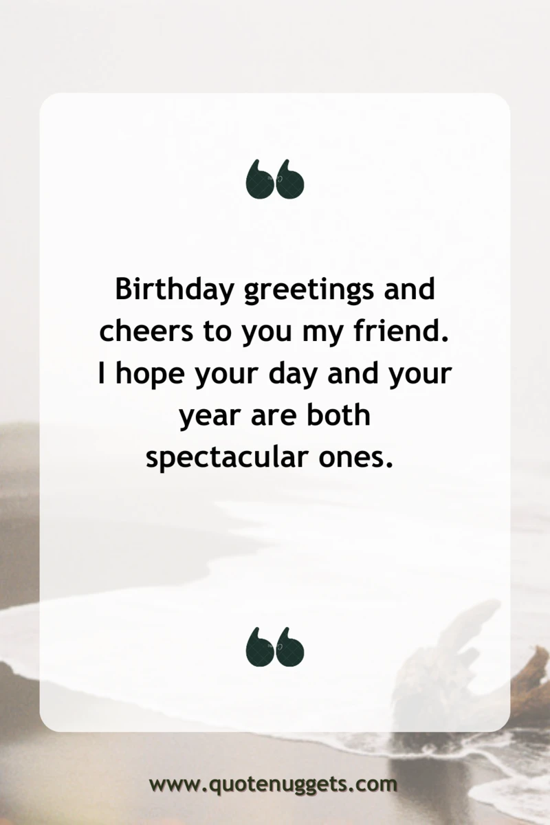Amazing Best Friend Quotes for Birthday