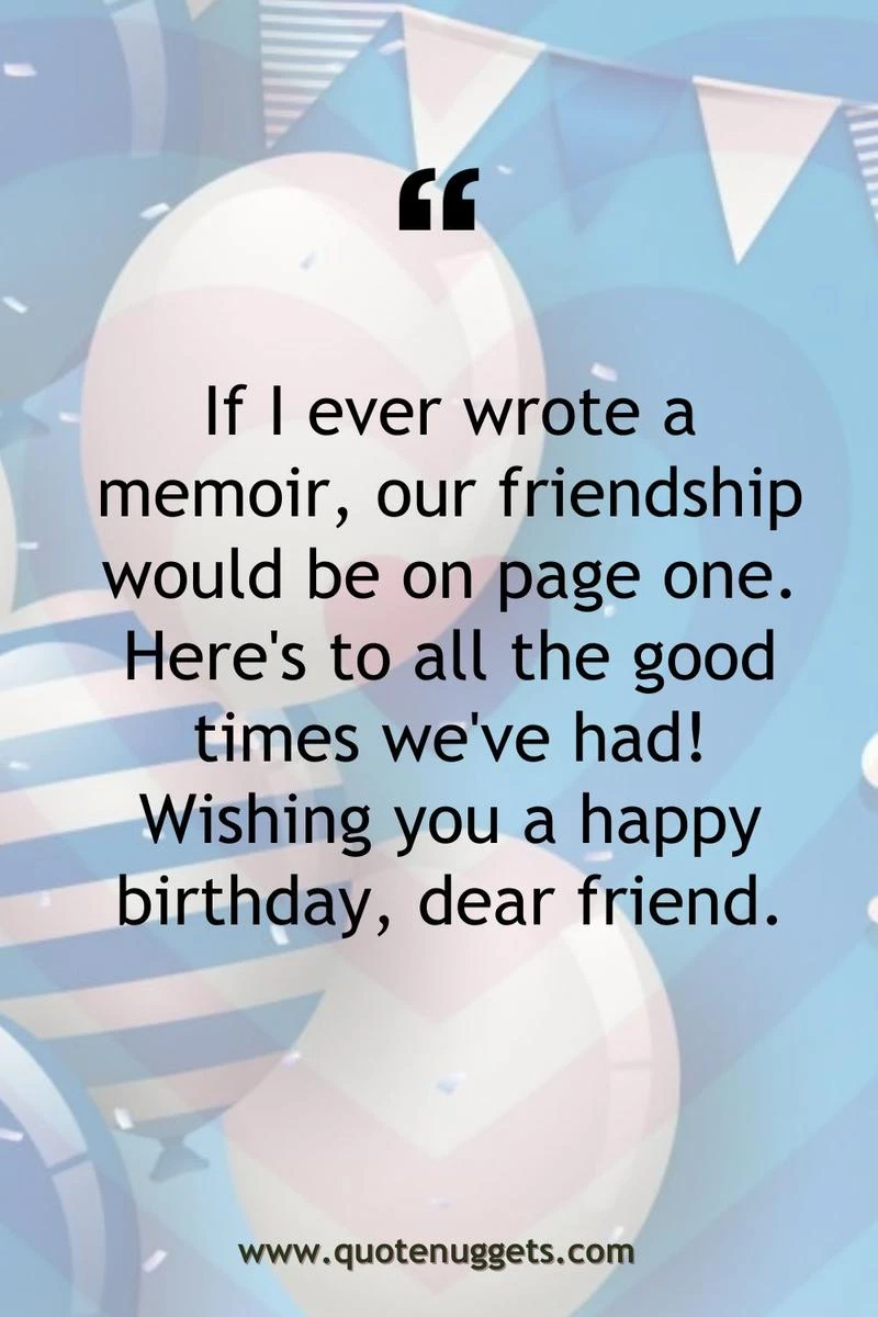 Best Birthday Wishes for Friends