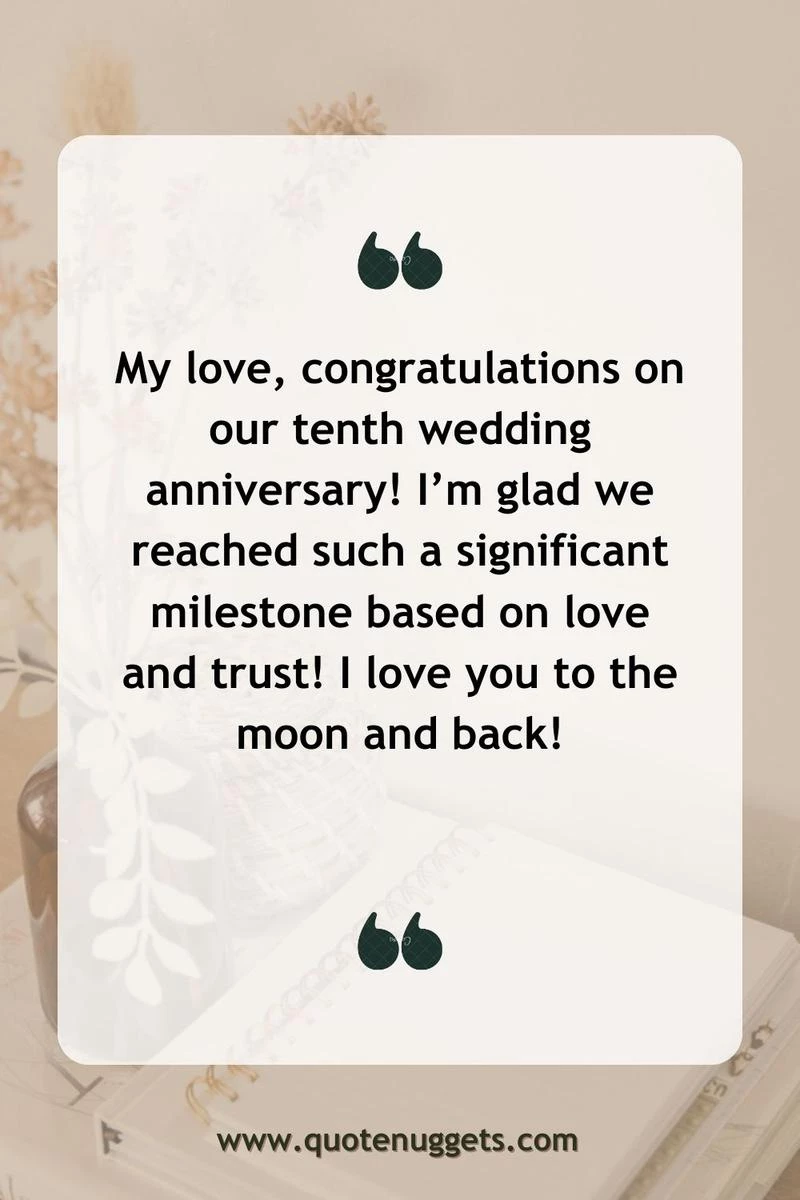 Special Wedding Anniversary Wishes for Wife