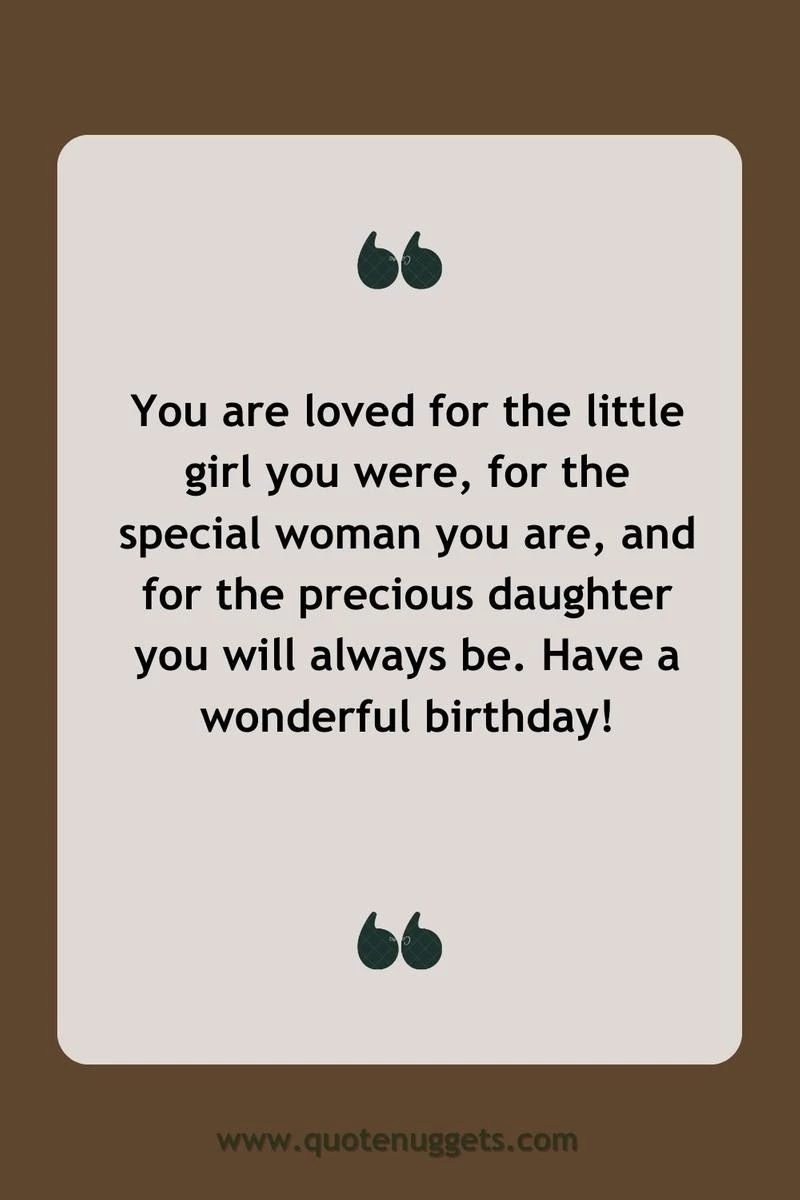 Short & Sweet Happy Birthday Daughter Wishes