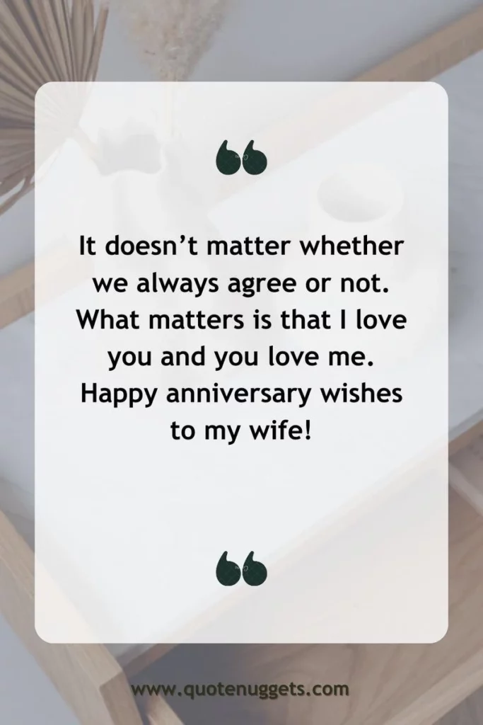 Wedding Anniversary Messages For Your Wife