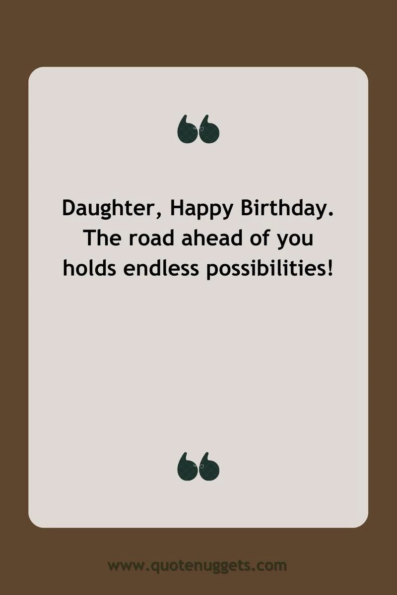 Interesting Birthday Quotes for Your Daughter