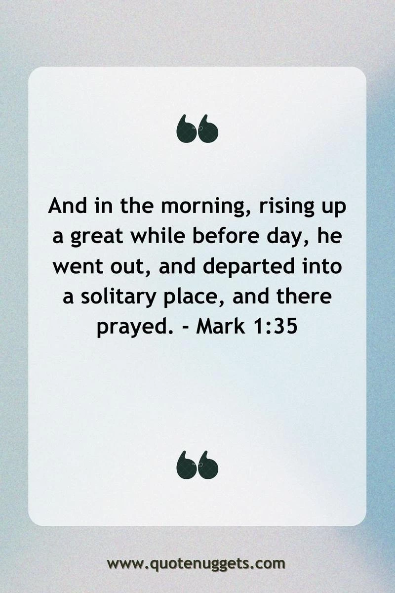 Blessed Morning Quotes From the Bible