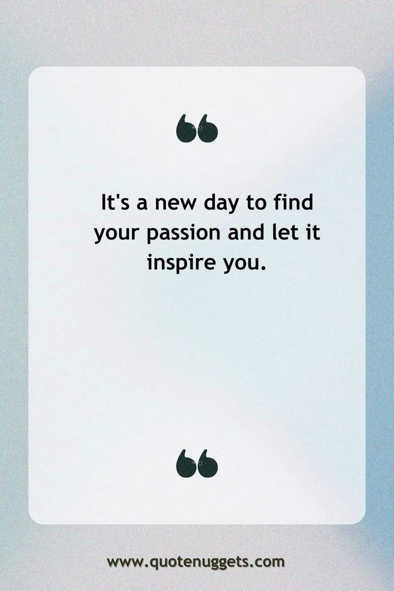 Beautiful Inspirational Morning Quotes