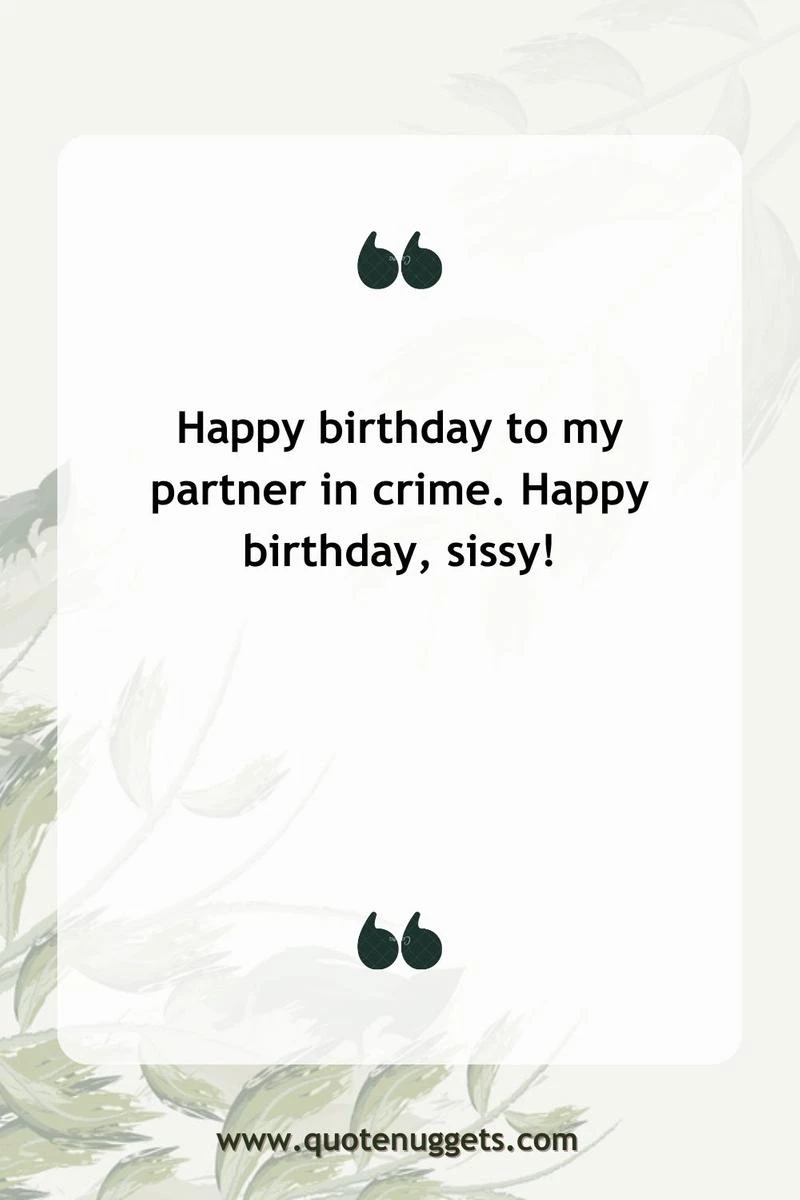 Short and Sweet Birthday Wishes for Your Sister or Sister-in-Law