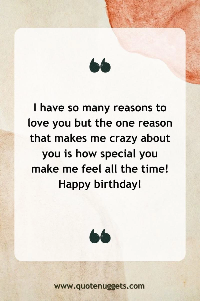 Special Birthday Wishes for Girlfriend