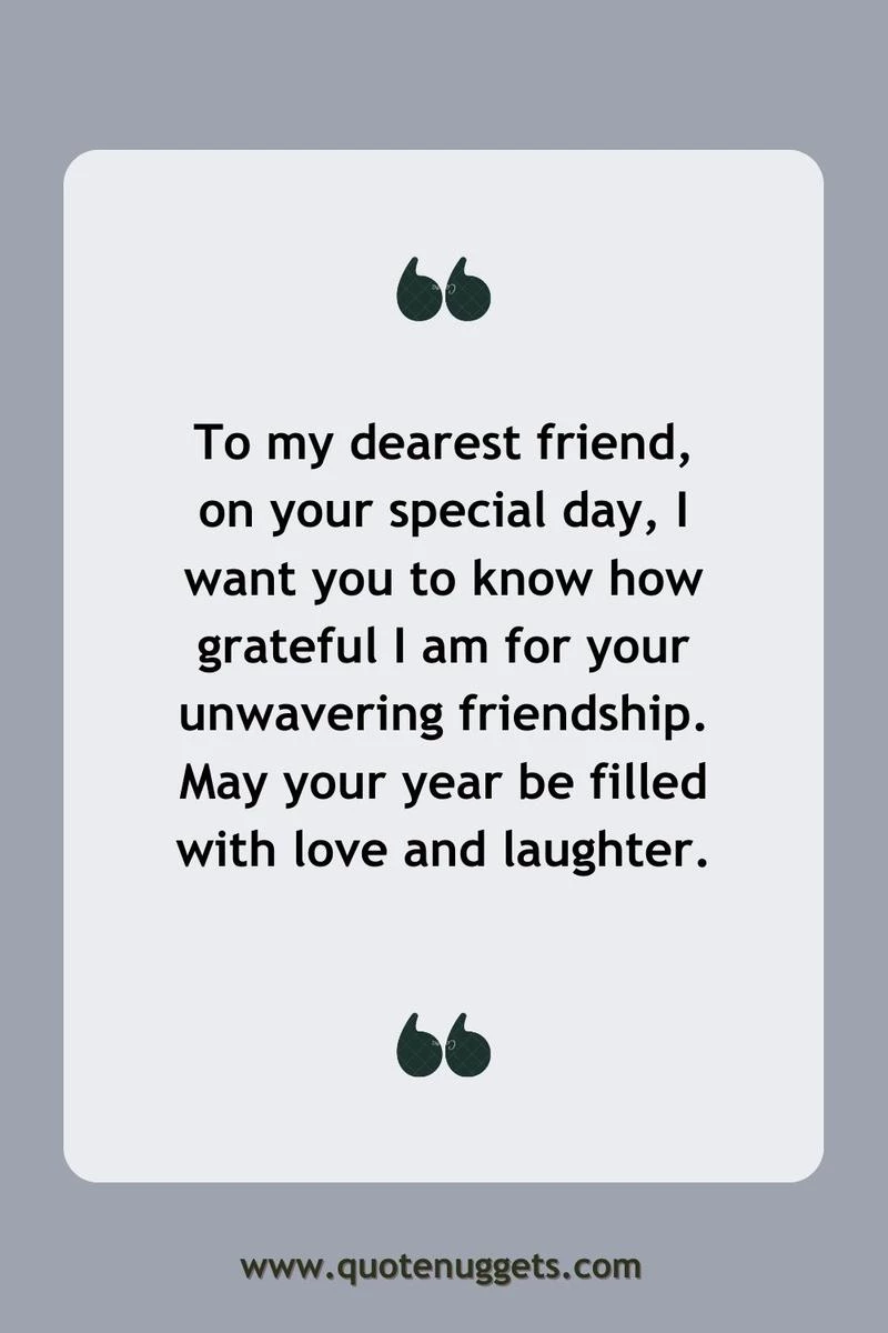 Special Friend Heart Touching Birthday Wishes For Friend