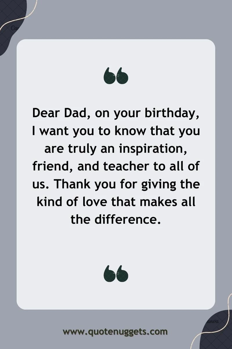 Heartfelt Birthday Wishes for Dad