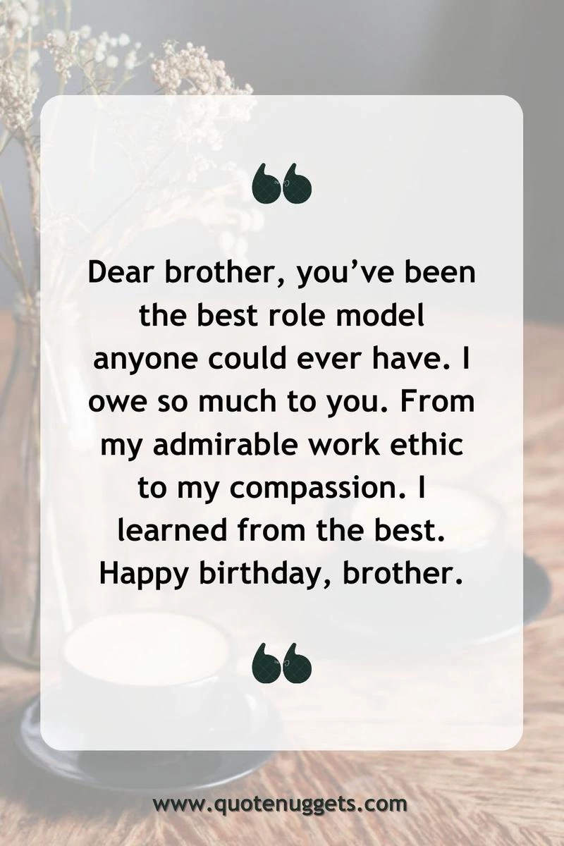 Heart-Touching Wishes for Your Brother