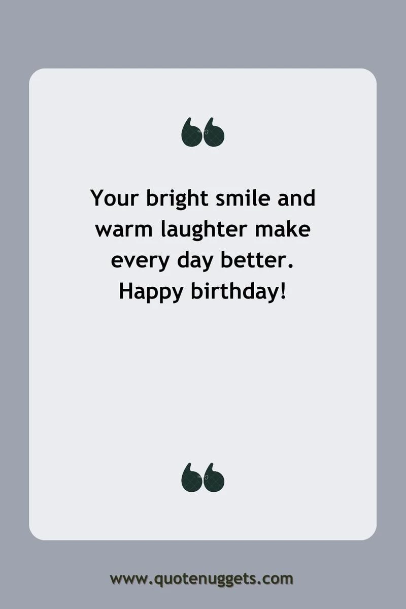 Meaningful Touching Birthday Message to a Best Friend