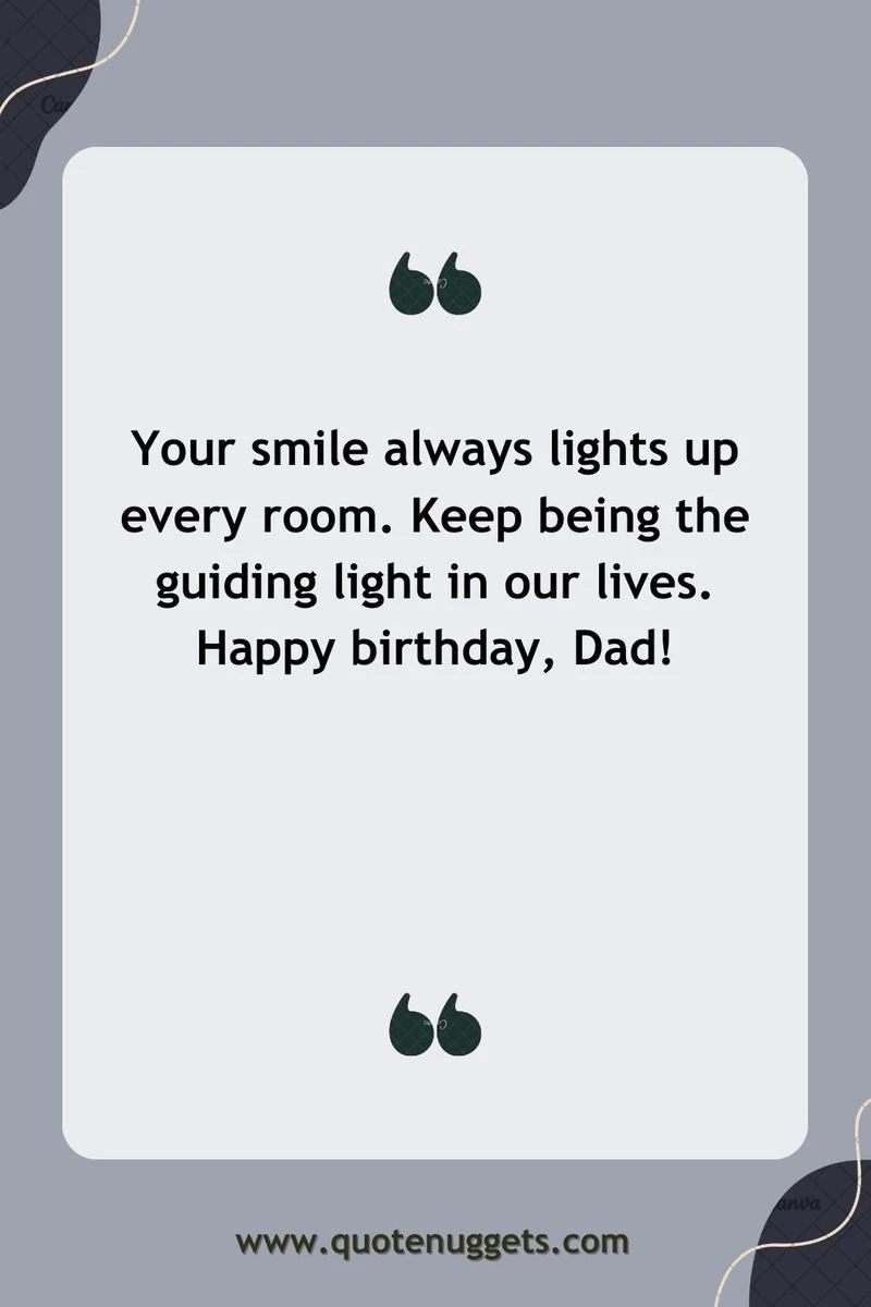 Birthday Blessings for Your Dad