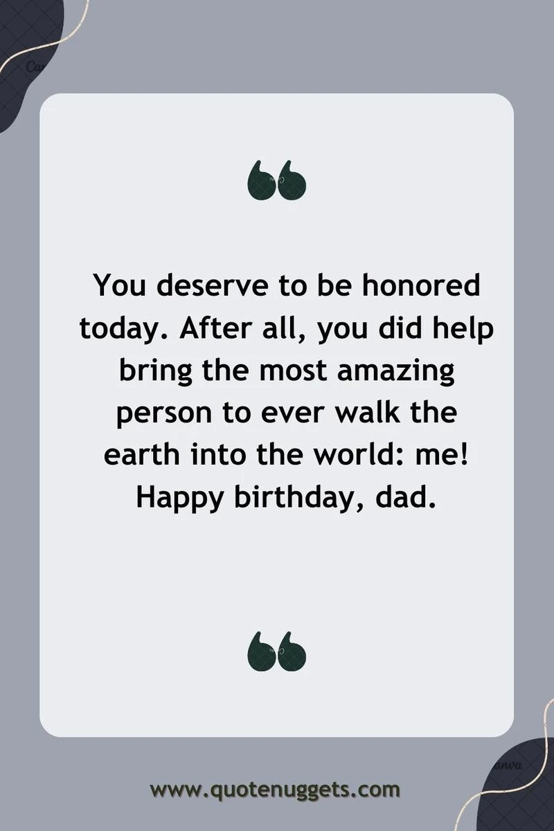 Funny Birthday Wishes for Your Dad