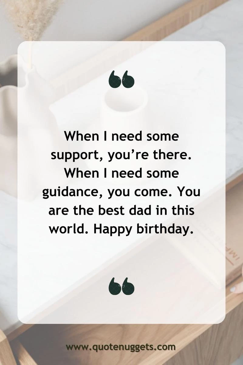 Happy Birthday Dad Quotes