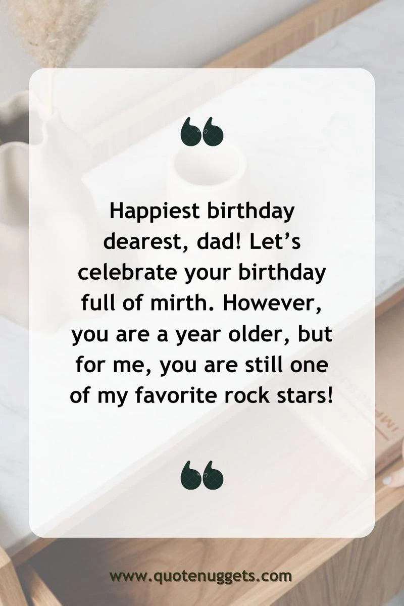 Happy Birthday Wishes For Dad From Daughter