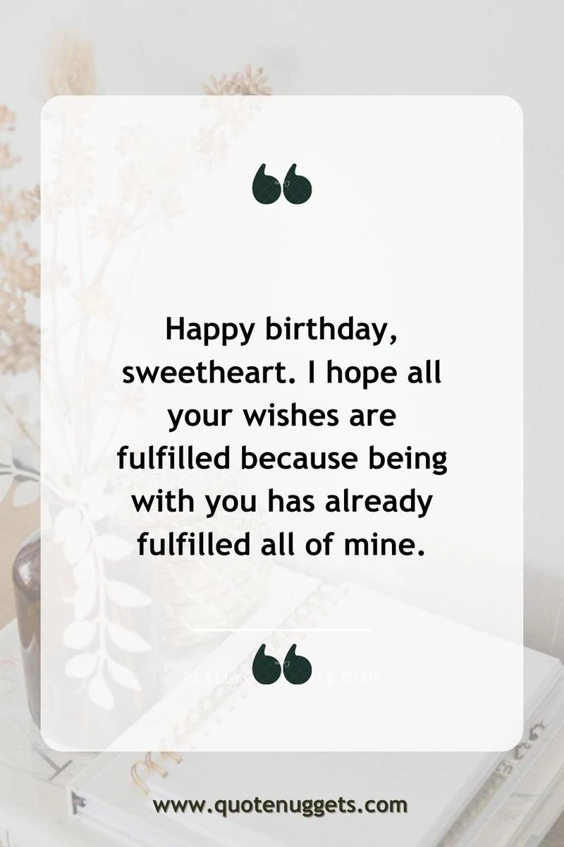 Special Wishes for Girlfriend in English
