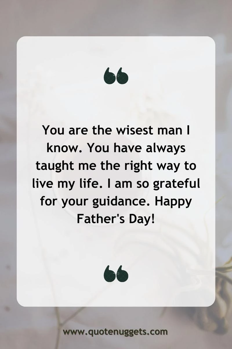 Inspirational Father's Day Quotes From Daughter