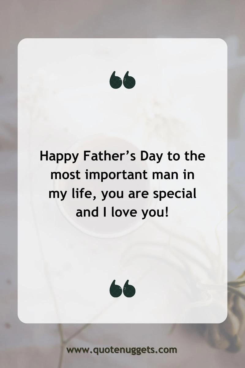 Beautiful Father’s Day Quotes from Daughter