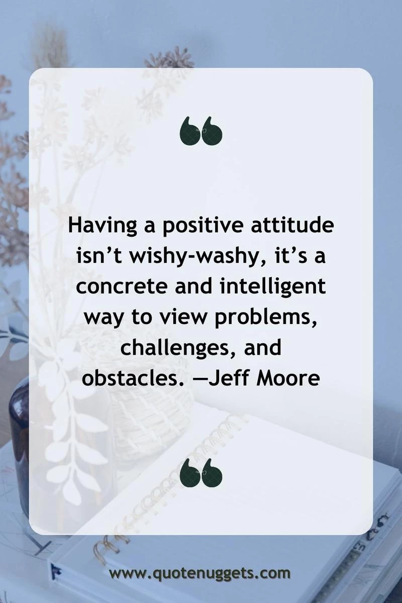 Quotes for Positive Attitude 