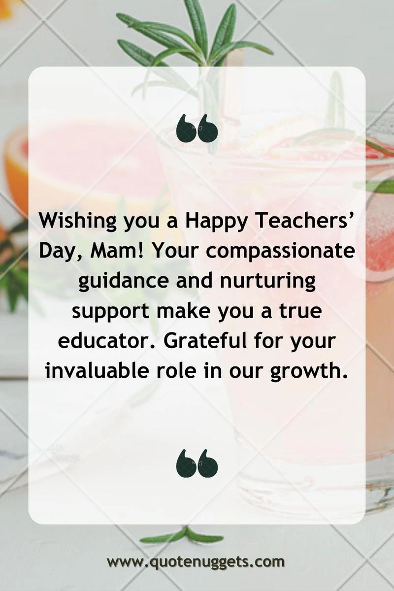 Interesting Teachers Day Quotes
