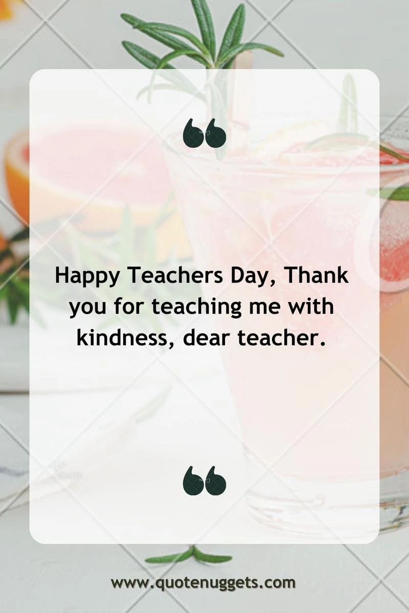 Best Teachers Day Wishes