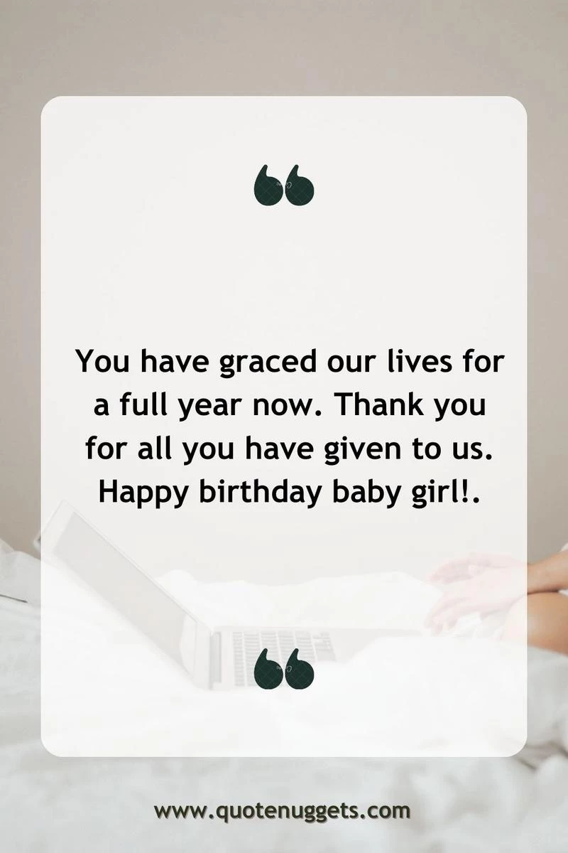 Amazing Birthday Wishes For Baby Girl
