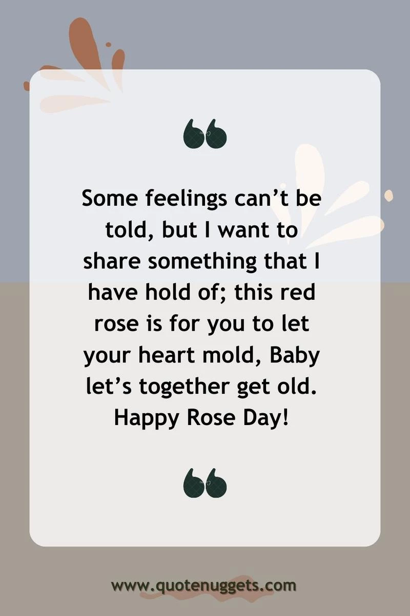 Rose Day Wishes for Girlfriend