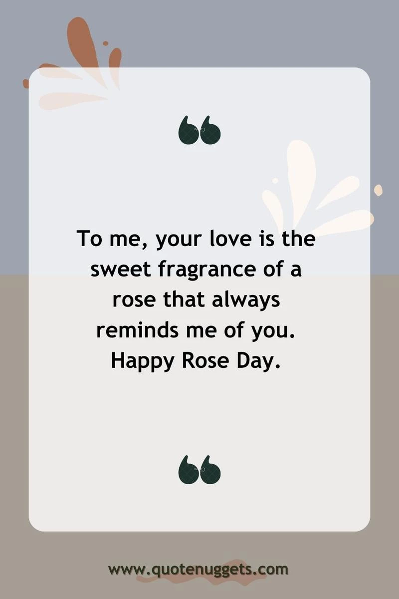 Happy Rose Day Quotes 