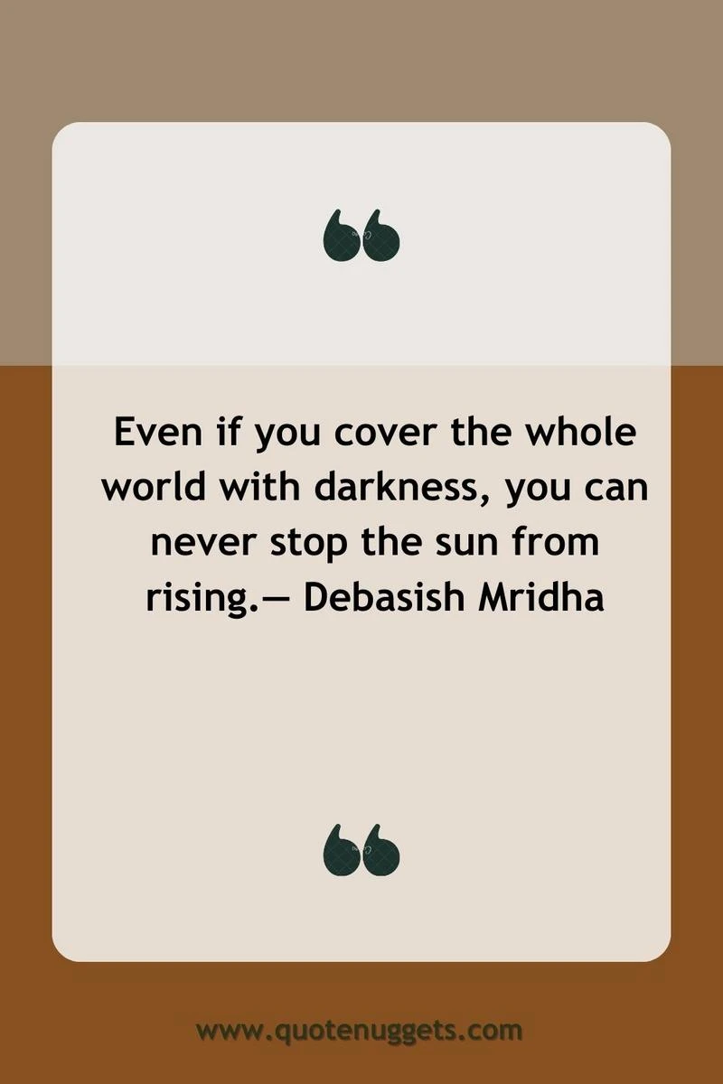 Quotes About Sunrises