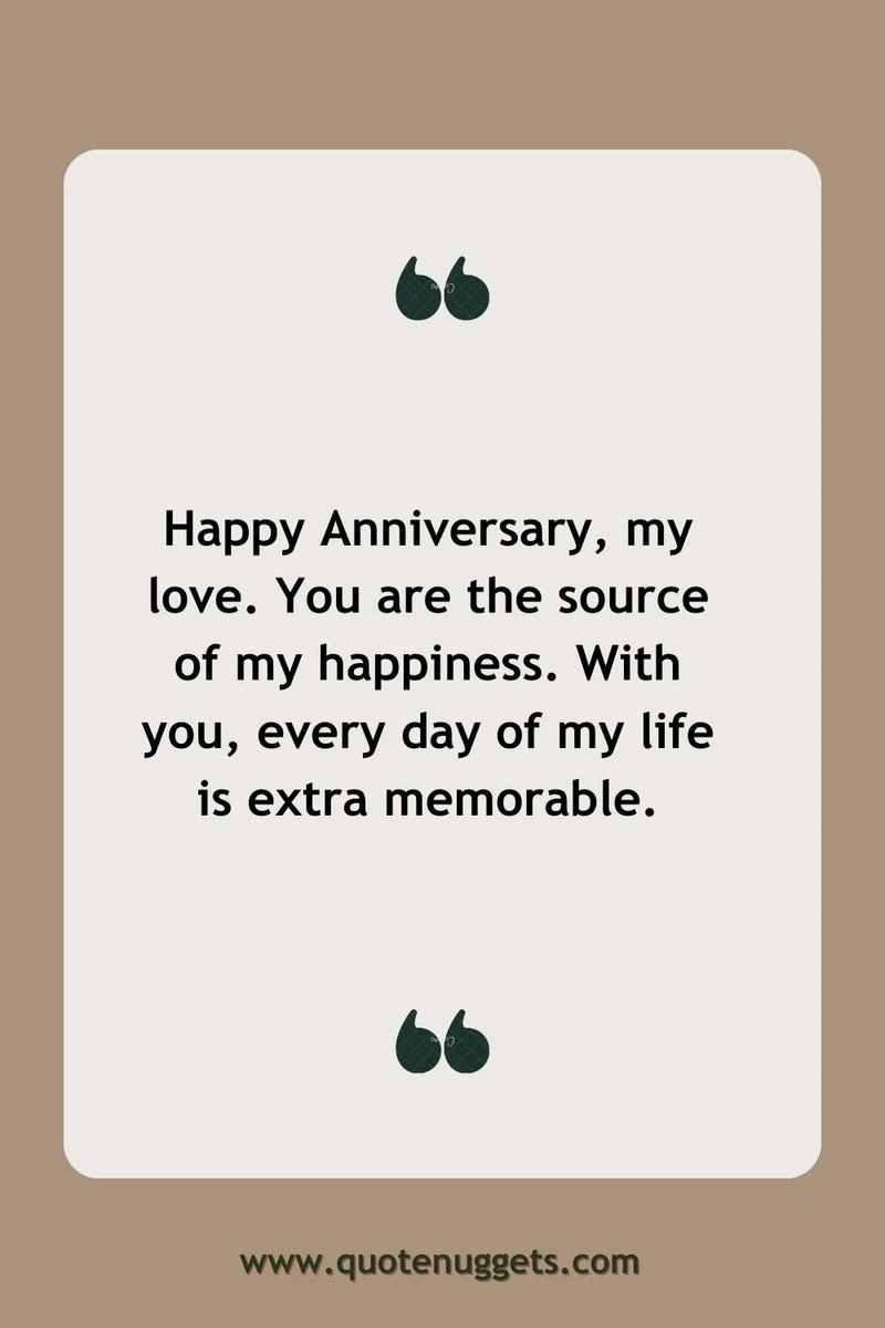 Short Happy Anniversary Wishes to Husband