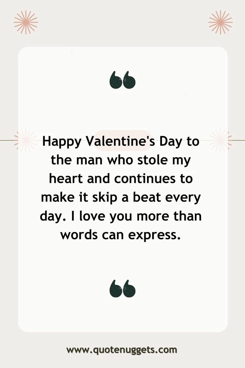 Best Valentine's Wishes to Husband