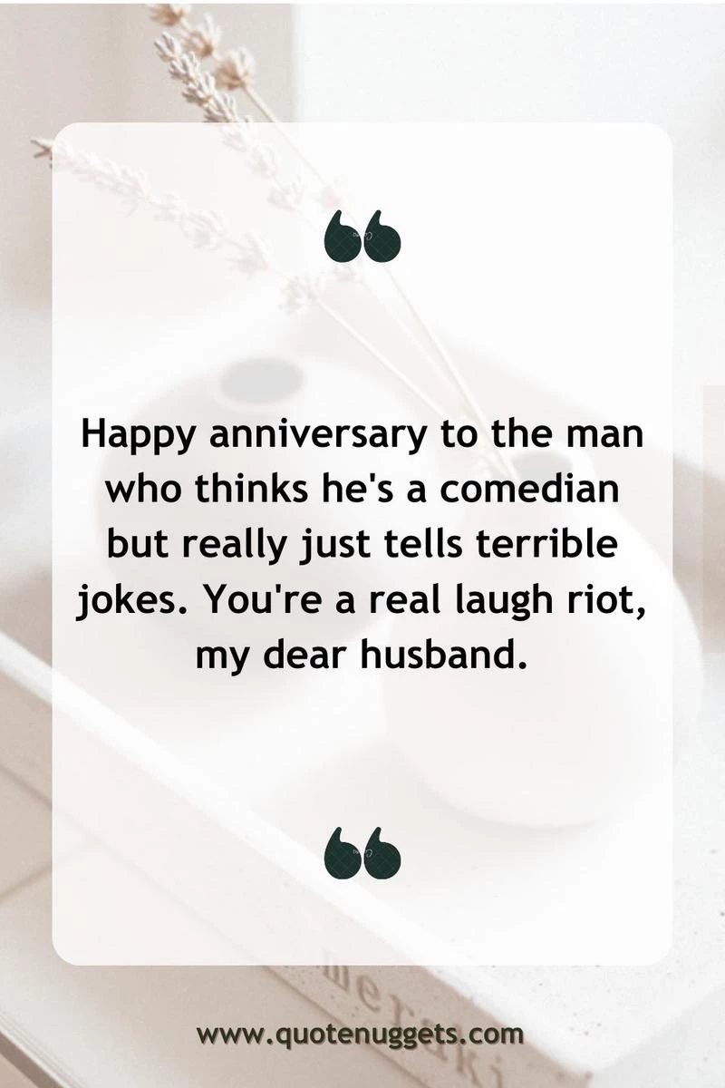Savage Anniversary Wishes For Husband