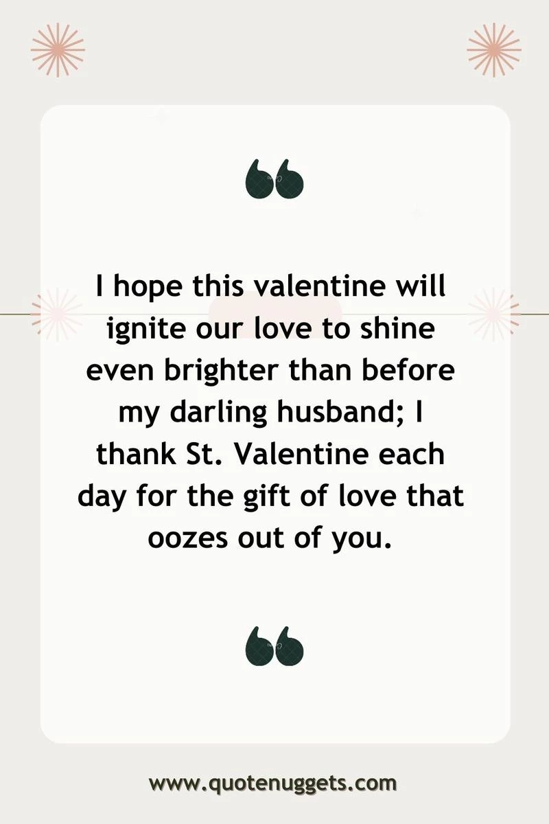 Heartfelt Valentine Wishes for Husband
