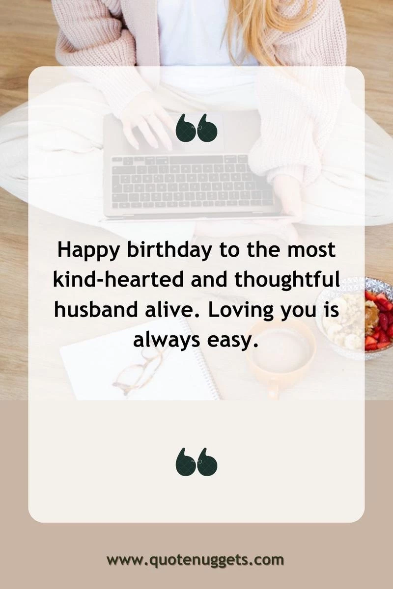 Romantic Birthday Wishes For Your Husband