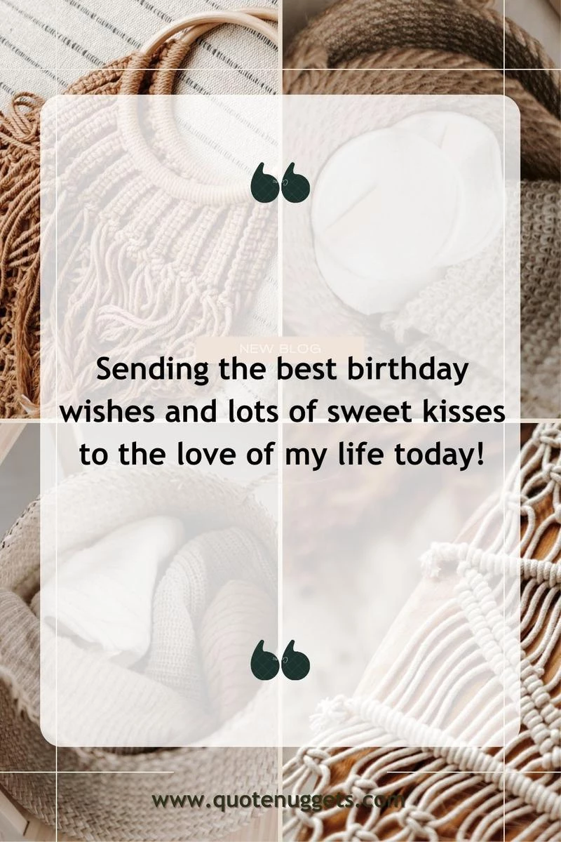 Lovely Birthday Wishes for Your Boyfriend 