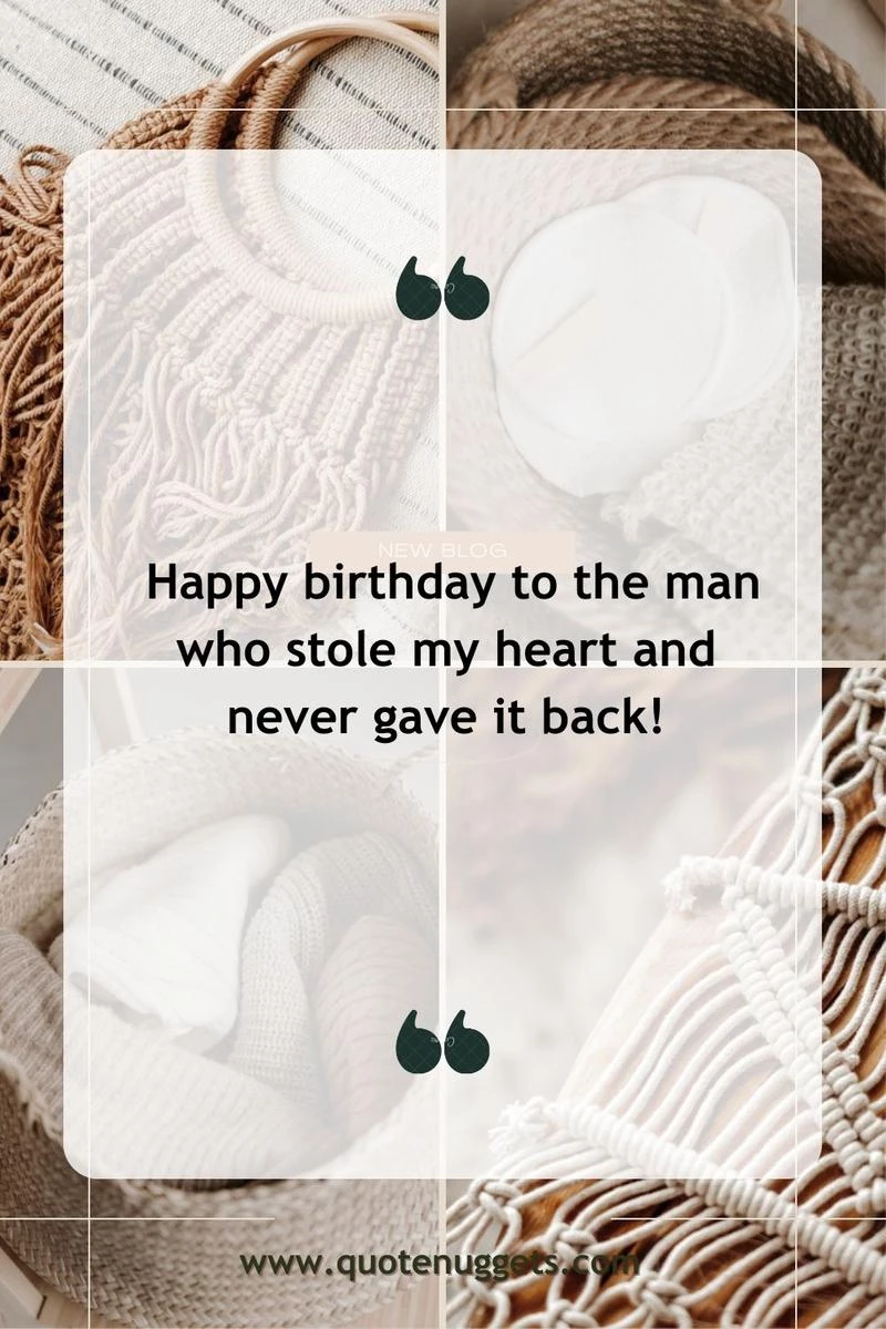 Sweet Birthday Wishes for Your Boyfriend