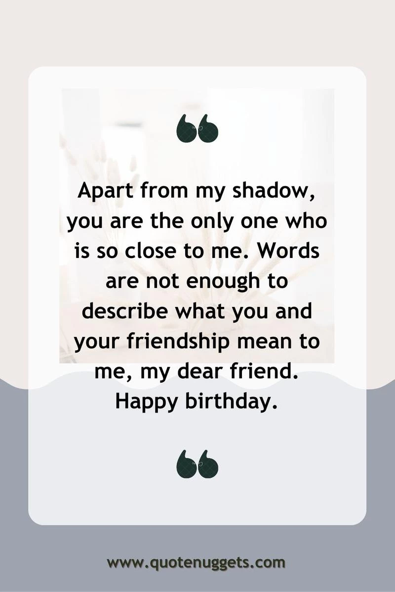 Birthday Wishes For Your Male Best Friend