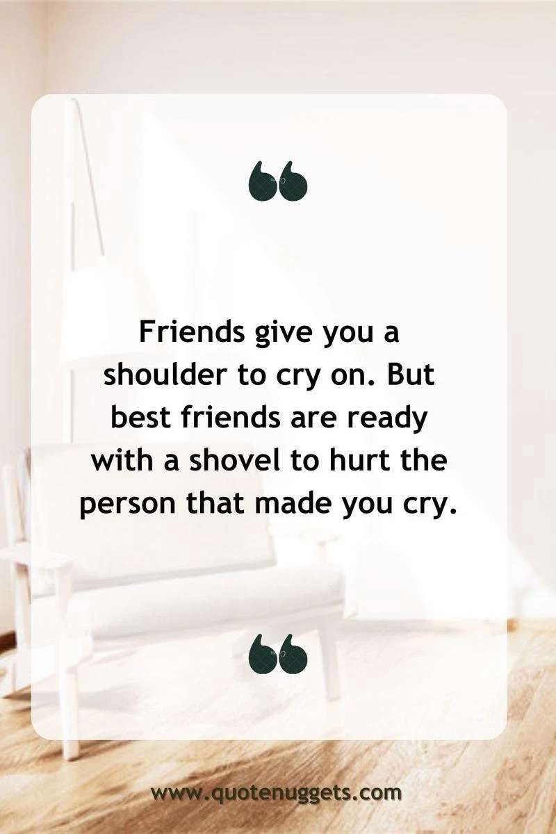 Best Friends Funny Quotes 